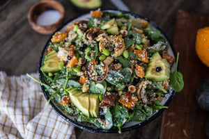 Fall Harvest Quinoa Salad